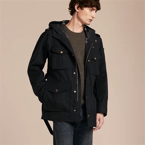 burberry jacket buy online|Cotton Field Jacket in Mire .